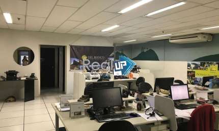 Sala comercial com 2 salas à venda na Rua Francisco Sá, Copacabana, Rio de Janeiro, 166 m2 por R$ 1.700.000