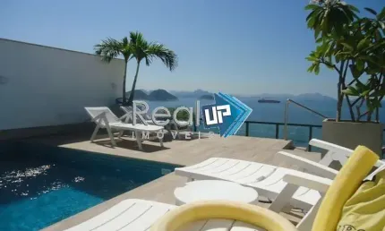Cobertura com 4 quartos à venda na Avenida Atlântica, Copacabana, Rio de Janeiro, 290 m2 por R$ 10.800.000