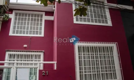 Casa comercial com 6 salas à venda na rua visconde de caravelas, botafogo, rio de janeiro, 240 m2 por r$ 2.800.000
