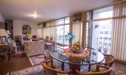 Apartamento com 4 quartos à venda na rua senador vergueiro, flamengo, rio de janeiro, 300 m2 por r$ 2.525.000