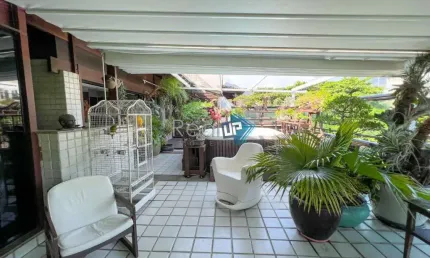 Cobertura com 5 quartos à venda na Professor Coutinho Fróis, Barra da Tijuca, Rio de Janeiro, 399 m2 por R$ 3.490.000