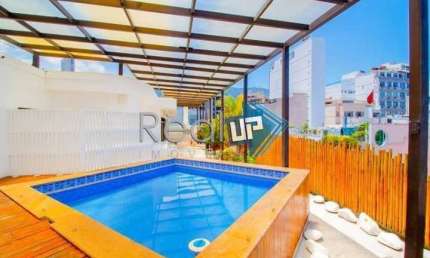 Cobertura com 4 quartos à venda na Rua Jerônimo Monteiro, Leblon, Rio de Janeiro, 431 m2 por R$ 9.500.000