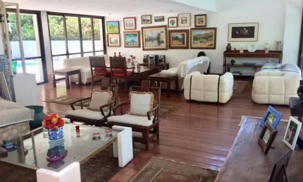 Casa em condomínio fechado com 4 quartos à venda na Rua Osório Duque Estrada, Gávea, Rio de Janeiro, 953 m2 por R$ 5.300.000