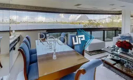 Apartamento com 4 quartos à venda na avenida borges de medeiros, lagoa, rio de janeiro, 289 m2 por r$ 6.350.000