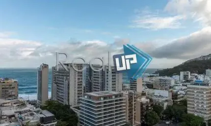 Prédio com 1 sala à venda na Rua João Líra, Leblon, Rio de Janeiro, 41 m2 por R$ 1.900.000