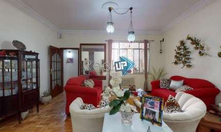 Apartamento com 3 quartos à venda na Rua Marquês de Abrantes, Flamengo, Rio de Janeiro, 161 m2 por R$ 1.400.000