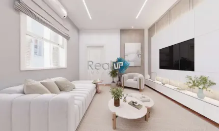 Apartamento com 3 quartos à venda na rua ildefonso simões lópes, lagoa, rio de janeiro, 110 m2 por r$ 1.090.000