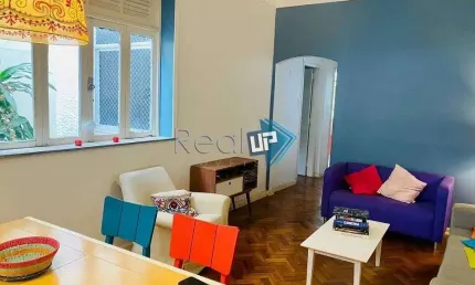 Apartamento com 3 quartos à venda na Rua Conde de Irajá, Botafogo, Rio de Janeiro, 85 m2 por R$ 765.000