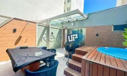 Cobertura com 3 quartos à venda na Rua Canning, Ipanema, Rio de Janeiro, 178 m2 por R$ 3.900.000