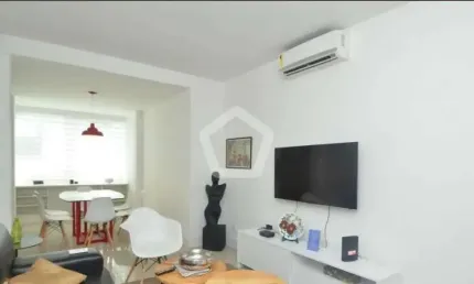 Apartamento com 3 quartos à venda na Rua Sá Ferreira, Copacabana, Rio de Janeiro, 100 m2 por R$ 1.250.000