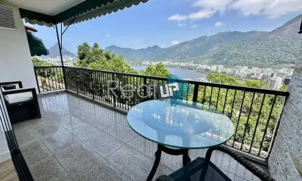 Apartamento com 3 quartos à venda na Rua Sacopa, Lagoa, Rio de Janeiro, 121 m2 por R$ 1.960.000