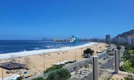 Cobertura com 3 quartos à venda na Avenida Atlântica, Copacabana, Rio de Janeiro, 165 m2 por R$ 7.000.000