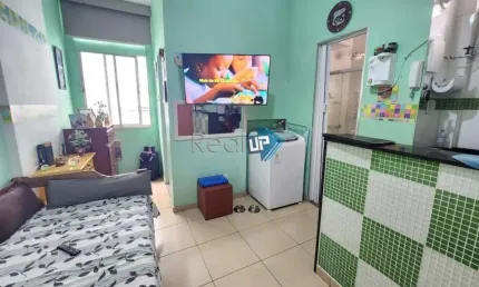 Apartamento com 1 quarto à venda na rua siqueira campos, copacabana, rio de janeiro, 26 m2 por r$ 480.000