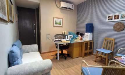 Sala comercial com 1 sala à venda na Rua Voluntários da Pátria, Botafogo, Rio de Janeiro, 30 m2 por R$ 550.000