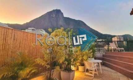 Cobertura com 4 quartos à venda na Rua Frei Leandro, Lagoa, Rio de Janeiro, 341 m2 por R$ 6.500.000