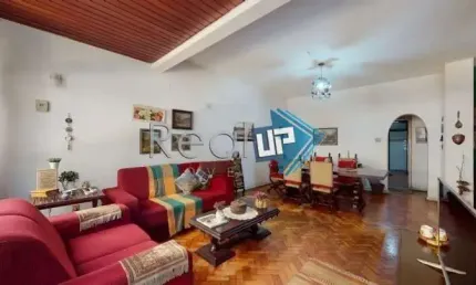Apartamento com 4 quartos à venda na Rua Raul Pompéia, Copacabana, Rio de Janeiro, 202 m2 por R$ 1.400.000