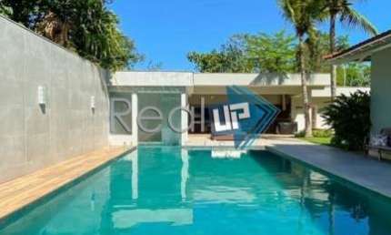 Casa em condomínio fechado com 5 quartos à venda na Rua Fala Amendoeira, Barra da Tijuca, Rio de Janeiro, 988 m2 por R$ 7.500.000
