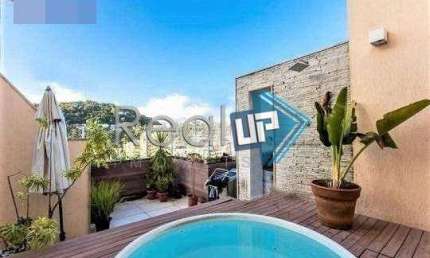 Cobertura com 3 quartos à venda na Rua Ministro Raul Fernandes, Botafogo, Rio de Janeiro, 181 m2 por R$ 2.500.000