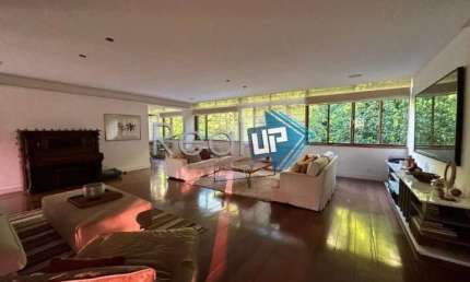 Cobertura com 3 quartos à venda na Almirante Guillobel, Lagoa, Rio de Janeiro, 444 m2 por R$ 6.800.000