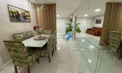 Apartamento com 4 quartos à venda na Rua Escritor Rodrigo Melo Franco, Camorim, Rio de Janeiro, 160 m2 por R$ 1.800.000