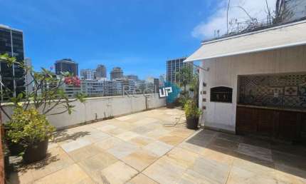 Cobertura com 3 quartos à venda na Rua Barão da Torre, Ipanema, Rio de Janeiro, 143 m2 por R$ 5.650.000