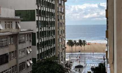 Apartamento com 1 quarto à venda na Avenida Prado Júnior, Copacabana, Rio de Janeiro, 35 m2 por R$ 787.500