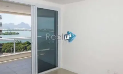 Apartamento com 3 quartos à venda na avenida salvador allende, barra da tijuca, rio de janeiro, 115 m2 por r$ 951.900