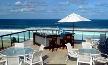 Cobertura com 2 quartos à venda na Avenida Lúcio Costa, Barra da Tijuca, Rio de Janeiro, 298 m2 por R$ 6.350.000