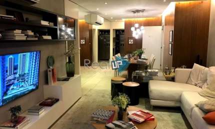 Apartamento com 4 quartos à venda na Escritor Rodrigo Melo Franco (res Ilha Pura), Barra da Tijuca, Rio de Janeiro, 159 m2 por R$ 1.777.000