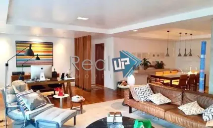 Apartamento com 4 quartos à venda na Avenida Afrânio de Melo Franco, Leblon, Rio de Janeiro por R$ 6.850.000