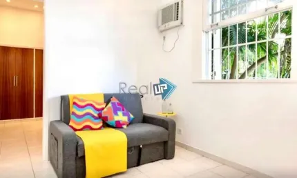 Apartamento com 1 quarto à venda na Rua Almirante Saddock de Sá, Ipanema, Rio de Janeiro por R$ 850.000
