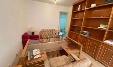 Sala comercial com 1 sala à venda na Rua Barão de Lucena, Botafogo, Rio de Janeiro, 70 m2 por R$ 450.000