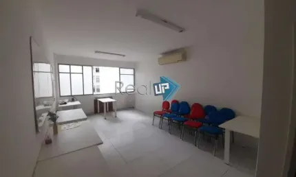 Sala comercial com 1 sala à venda na Avenida Nossa Senhora de Copacabana, Copacabana, Rio de Janeiro, 39 m2 por R$ 400.000