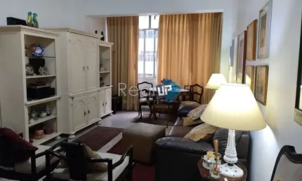 Apartamento com 2 quartos à venda na Avenida Nossa Senhora de Copacabana, Leme, Rio de Janeiro, 82 m2 por R$ 1.050.000