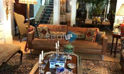 Casa com 4 quartos à venda na Rua Barão de Oliveira Castro, Jardim Botânico, Rio de Janeiro, 567 m2 por R$ 4.200.000