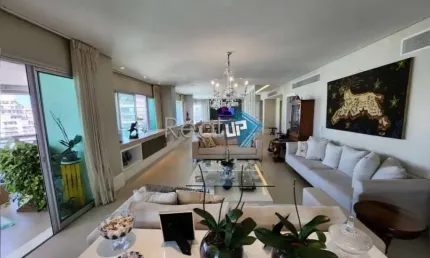 Apartamento com 4 quartos à venda na avenida das acácias da península, barra da tijuca, rio de janeiro, 429 m2 por r$ 6.700.000