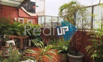 Cobertura com 2 quartos à venda na Rua Antônio Parreiras, Ipanema, Rio de Janeiro, 115 m2 por R$ 1.590.000