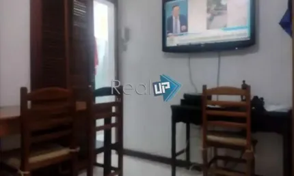 Apartamento com 1 quarto à venda na Rua do Catete, Catete, Rio de Janeiro, 42 m2 por R$ 450.000