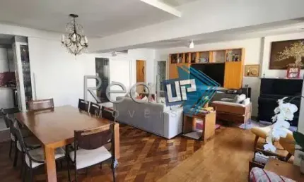 Apartamento com 3 quartos à venda na Rua Major Rúbens Vaz, Gávea, Rio de Janeiro, 142 m2 por R$ 2.400.000