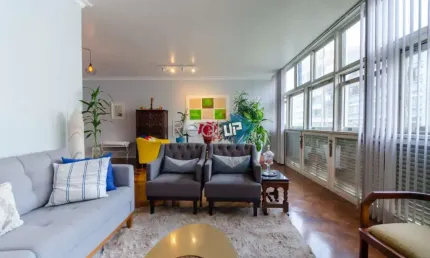 Apartamento com 3 quartos à venda na Rua República do Peru, Copacabana, Rio de Janeiro, 163 m2 por R$ 2.320.000