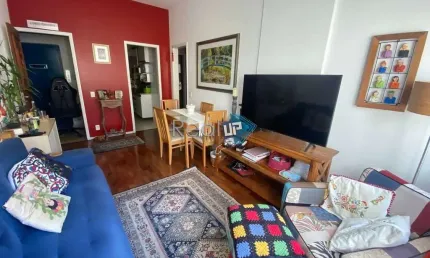 Apartamento com 3 quartos à venda na rua das laranjeiras, laranjeiras, rio de janeiro, 65 m2 por r$ 697.000