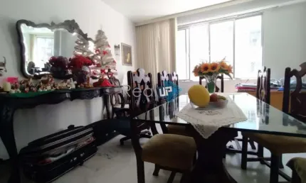 Apartamento com 3 quartos à venda na avenida atlântica, copacabana, rio de janeiro, 187 m2 por r$ 2.200.000