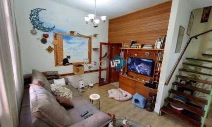 Casa em condomínio fechado com 5 quartos à venda na Rua Silva Teles, Andaraí, Rio de Janeiro, 178 m2 por R$ 630.000