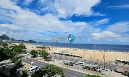 Apartamento com 3 quartos à venda na avenida atlântica, copacabana, rio de janeiro, 148 m2 por r$ 3.500.000