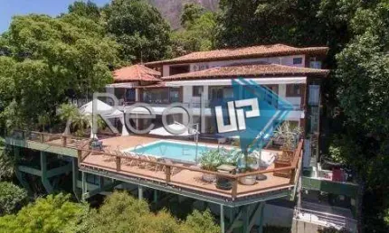 Casa em condomínio fechado com 5 quartos à venda na Elvira Niemeyer, São Conrado, Rio de Janeiro, 1723 m2 por R$ 23.000.000