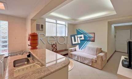 Casa em condomínio fechado com 1 quarto à venda na Avenida Bartolomeu Mitre, Leblon, Rio de Janeiro, 47 m2 por R$ 1.050.000