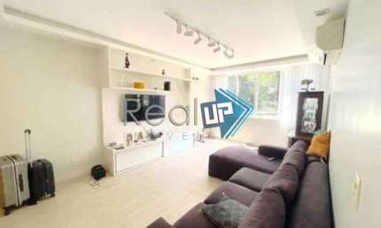 Apartamento com 3 quartos à venda na Praça Vereador Rocha Leão, Copacabana, Rio de Janeiro, 110 m2 por R$ 800.000