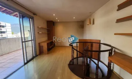 Cobertura com 2 quartos à venda na Rua Eduardo Guinle, Botafogo, Rio de Janeiro, 109 m2 por R$ 1.130.000