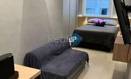 Apartamento com 1 quarto à venda na Rua Sá Ferreira, Copacabana, Rio de Janeiro, 25 m2 por R$ 570.000