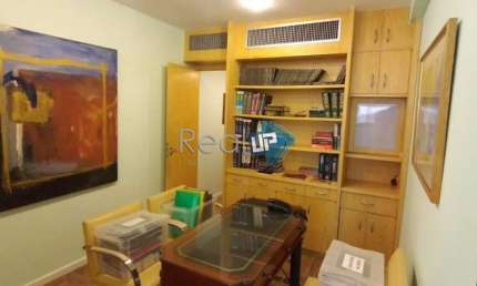 Sala comercial com 2 salas à venda na Estrada da Gávea, São Conrado, Rio de Janeiro, 32 m2 por R$ 420.000